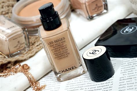 chanel revitalizing foundation review|chanel les beiges foundation review.